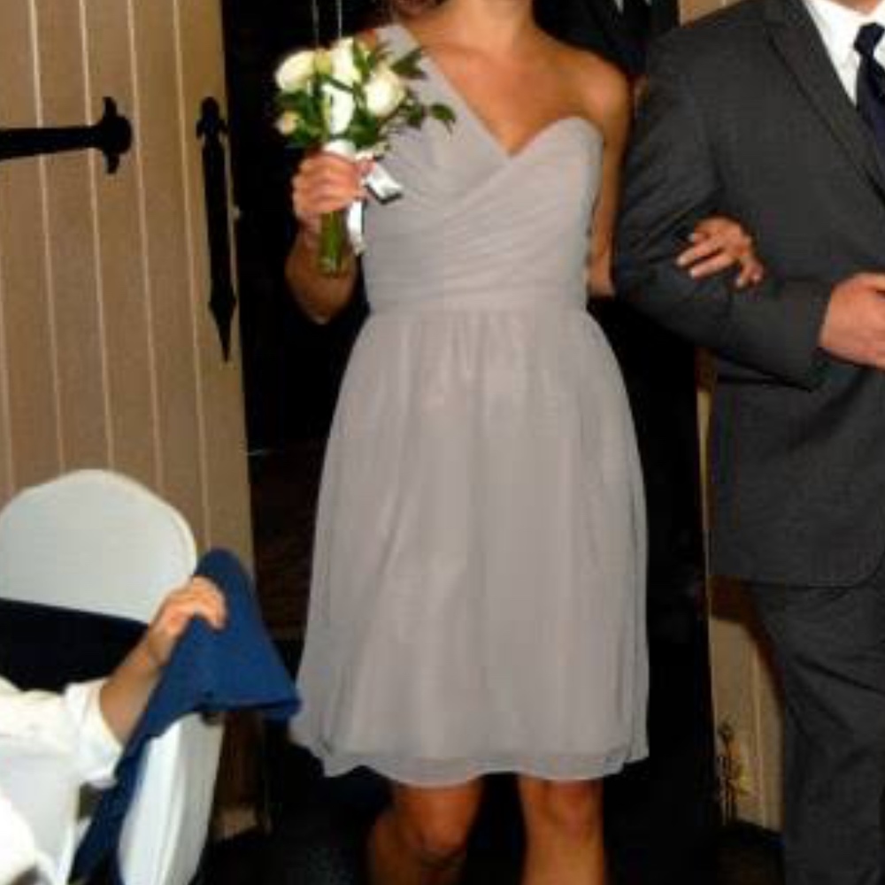 alfred angelo Moonlight Waltz Bridesmaid Dress